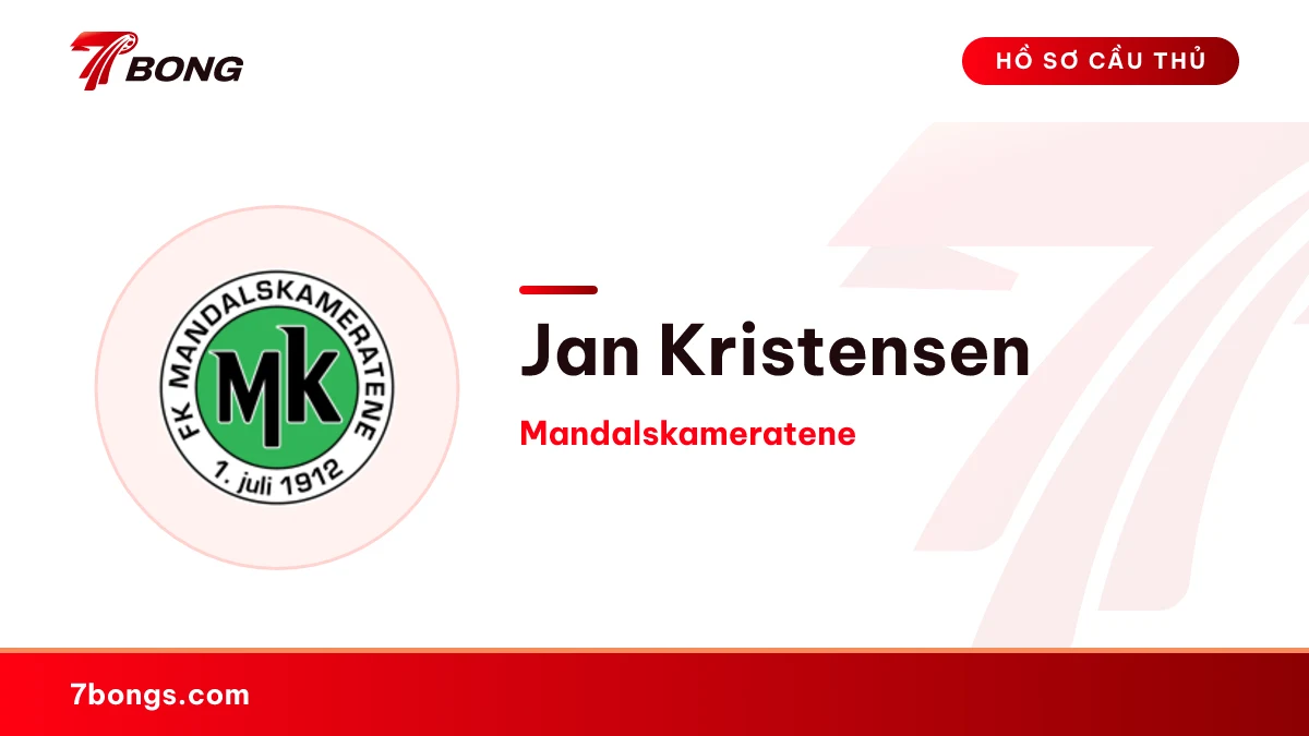Jan Kristensen — Mandalskameratene