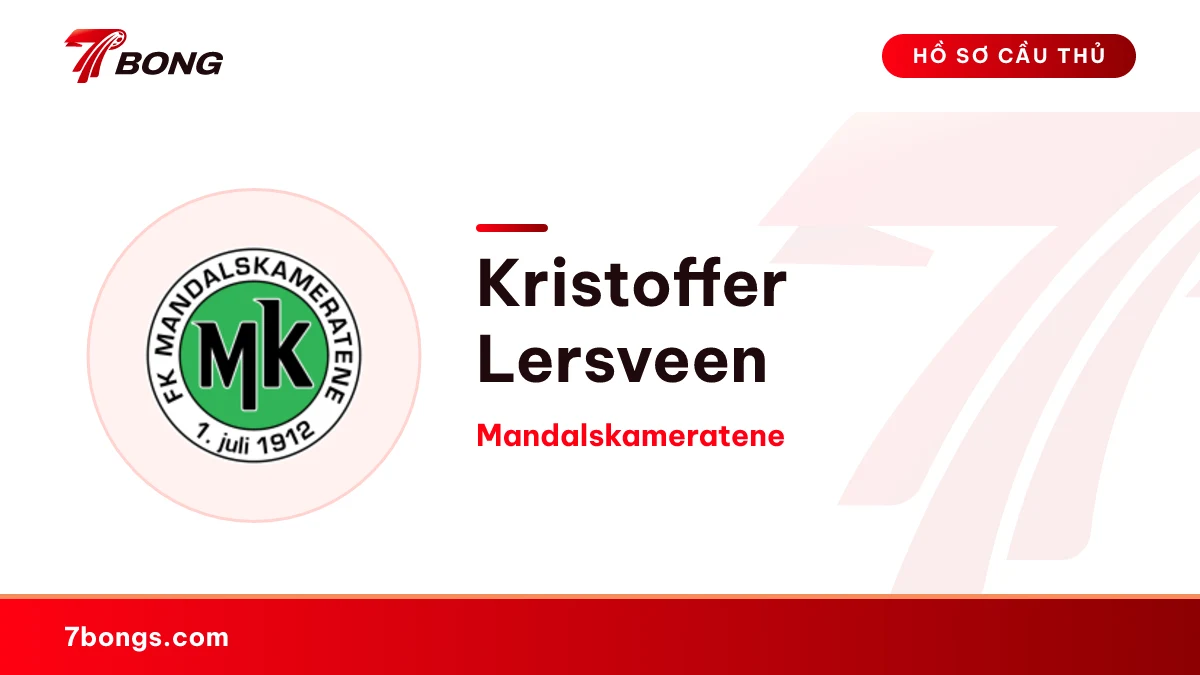Kristoffer Lersveen — Mandalskameratene