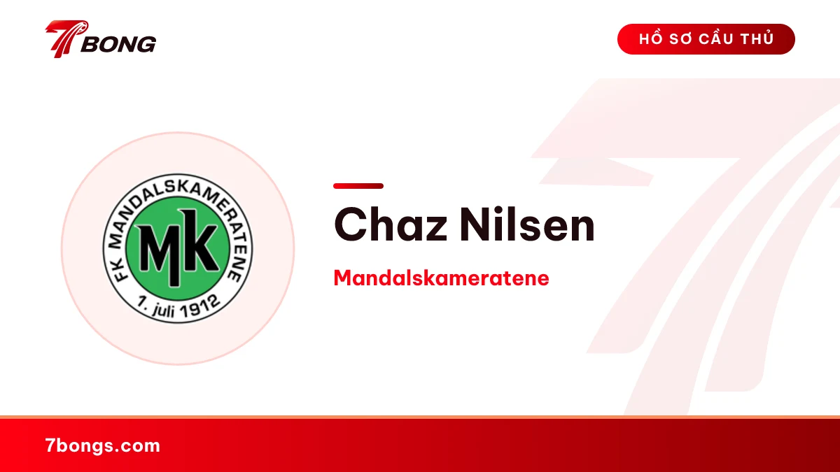 Chaz Nilsen — Mandalskameratene