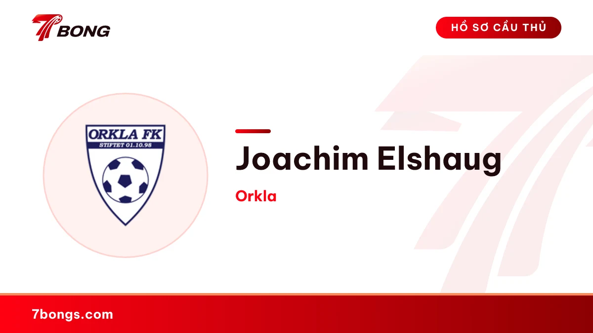 Joachim Elshaug — Orkla