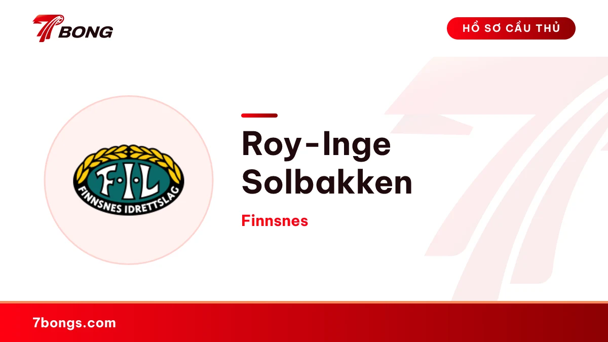 Roy-Inge Solbakken — Finnsnes