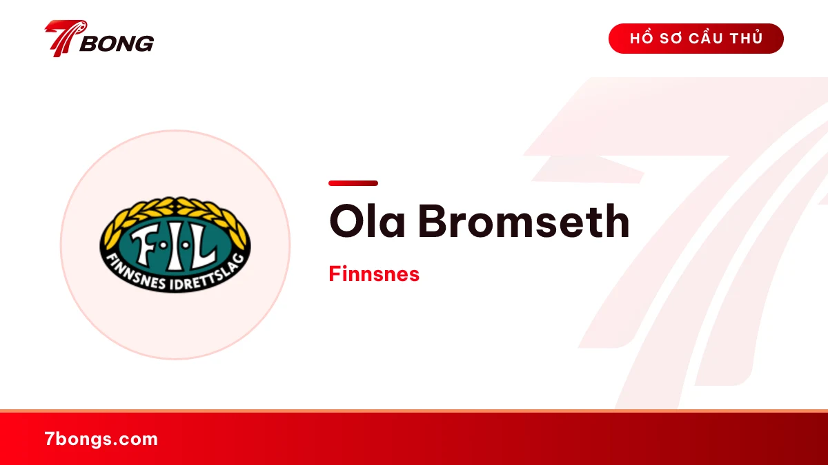 Ola Bromseth — Finnsnes