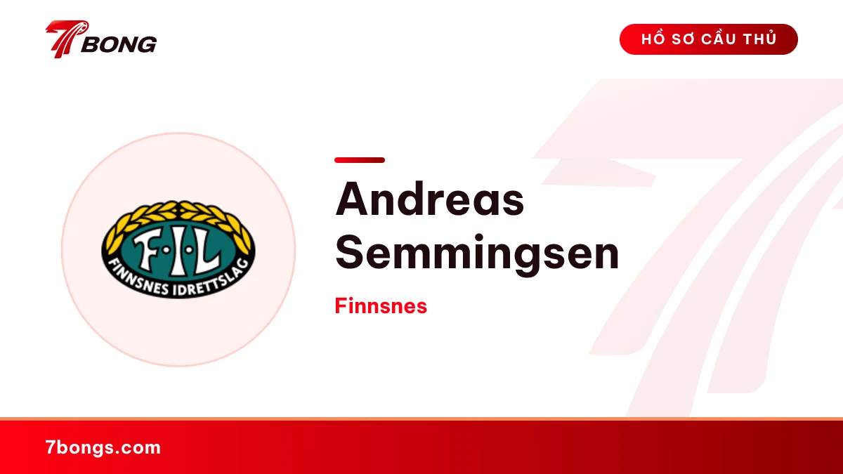 Andreas Semmingsen — Finnsnes