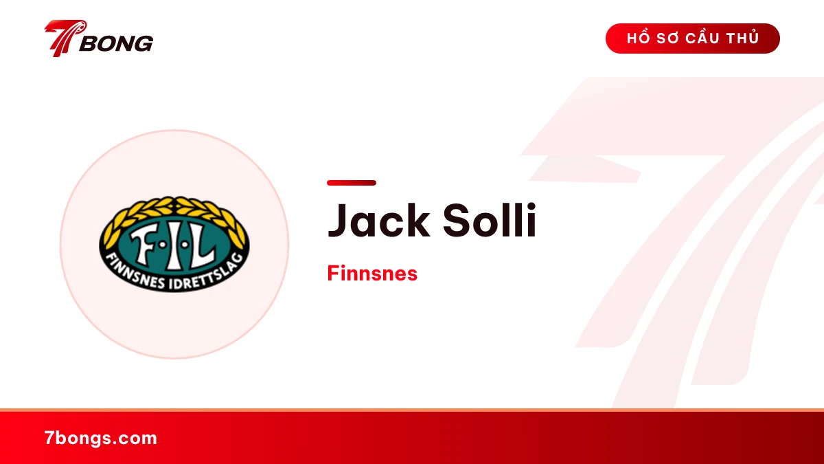 Jack Solli — Finnsnes