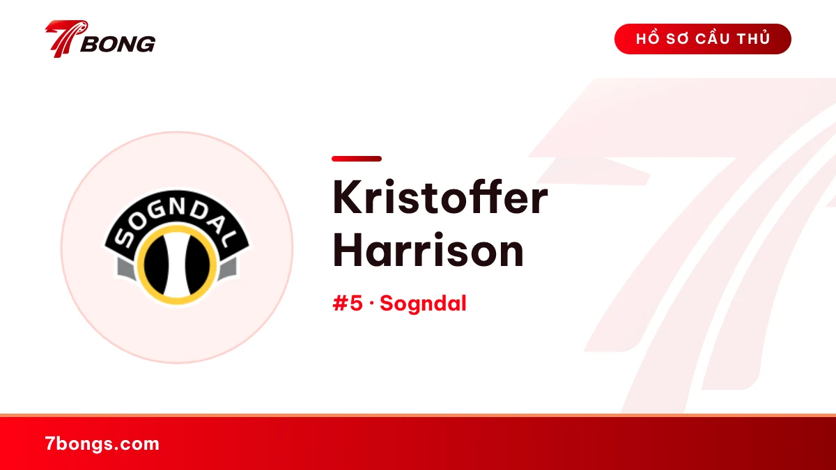 Kristoffer Harrison — Sogndal