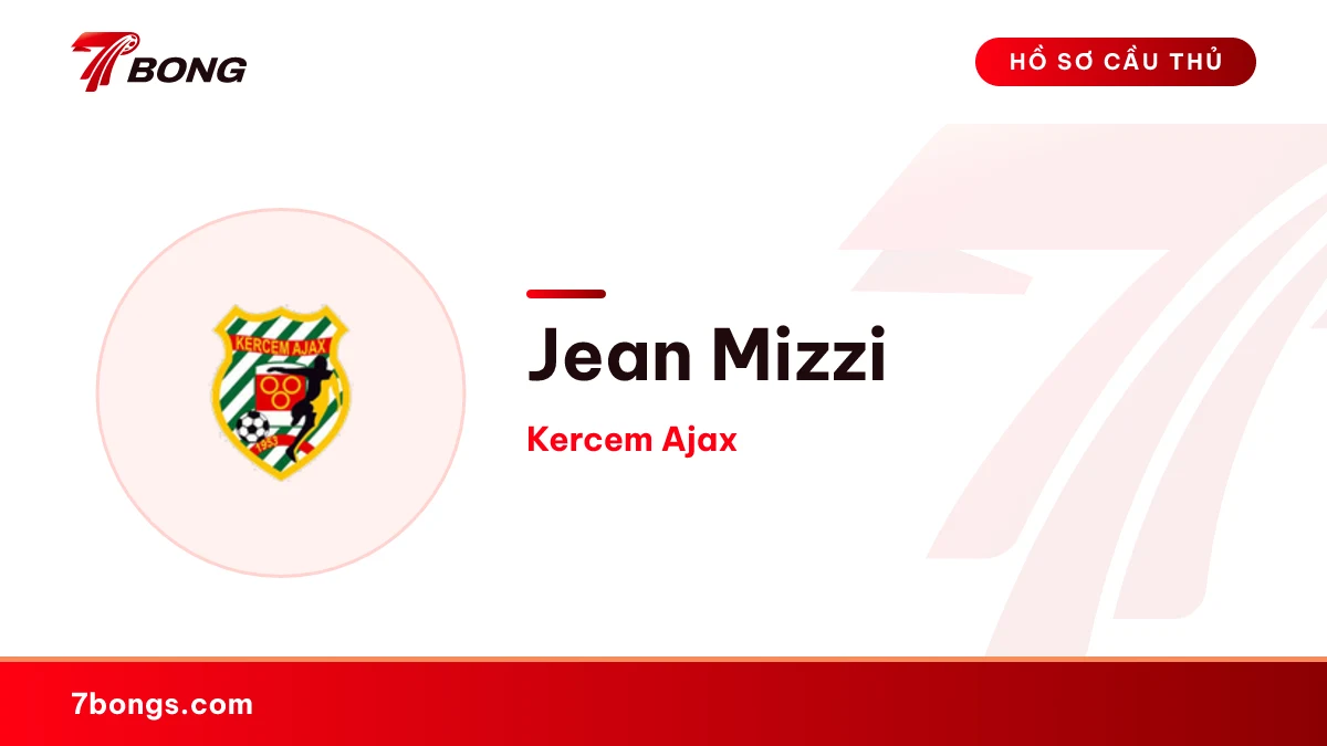 Jean Mizzi — Kercem Ajax