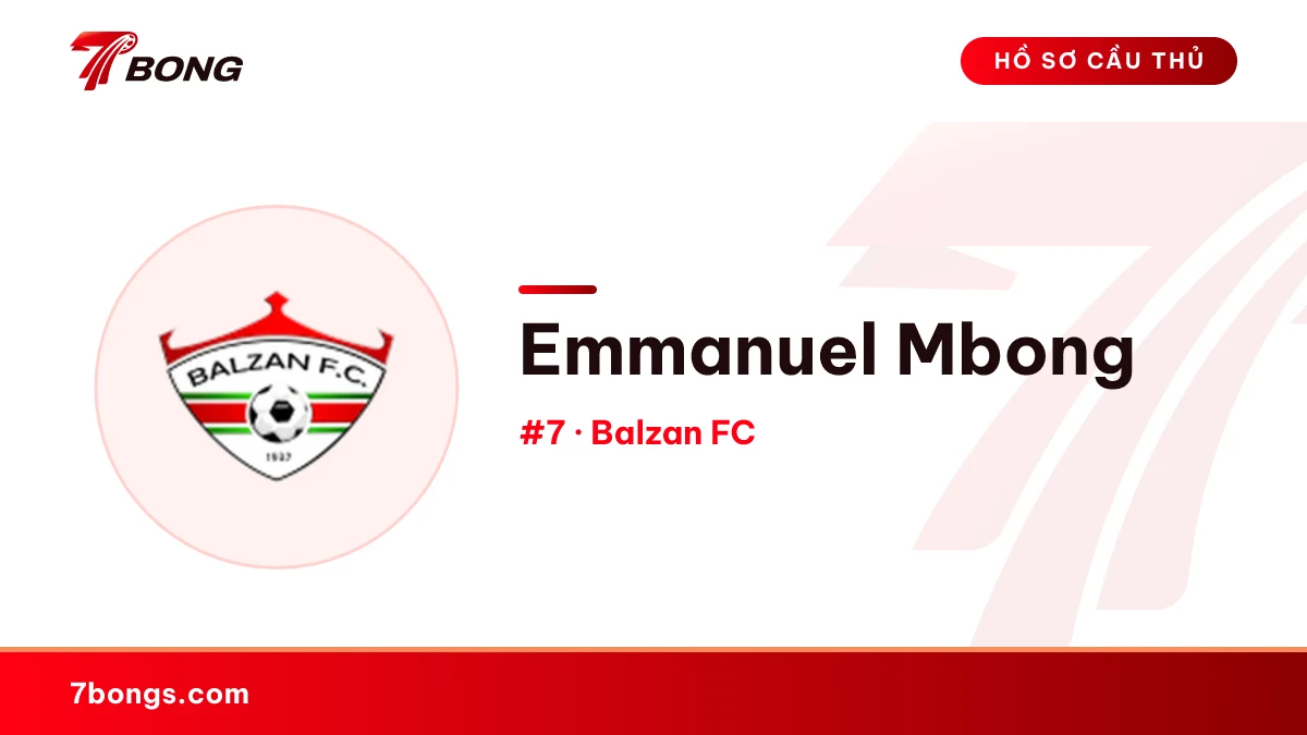 Emmanuel Mbong — Balzan FC