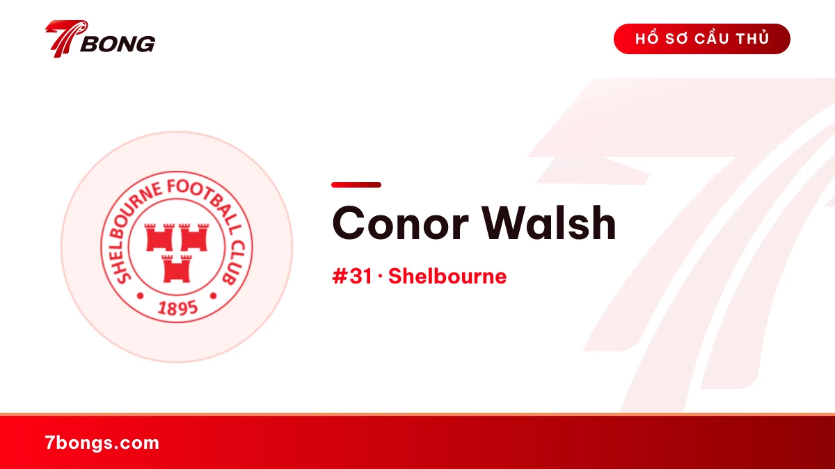 Conor Walsh — Shelbourne