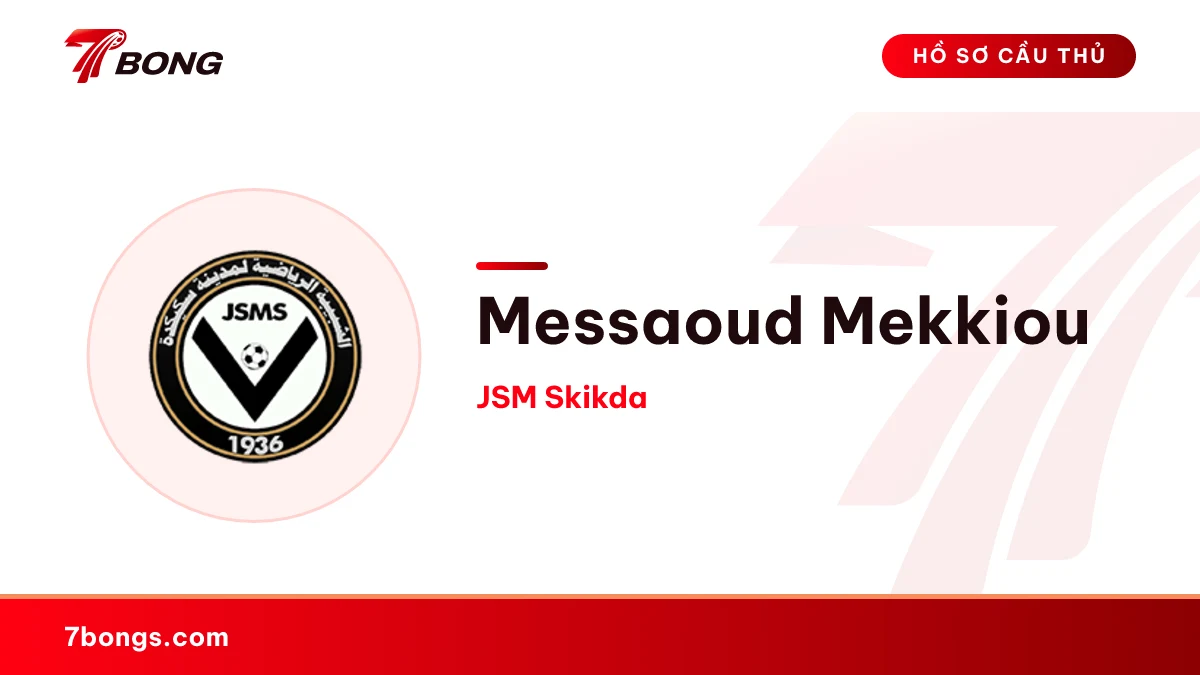 Messaoud Mekkiou — JSM Skikda