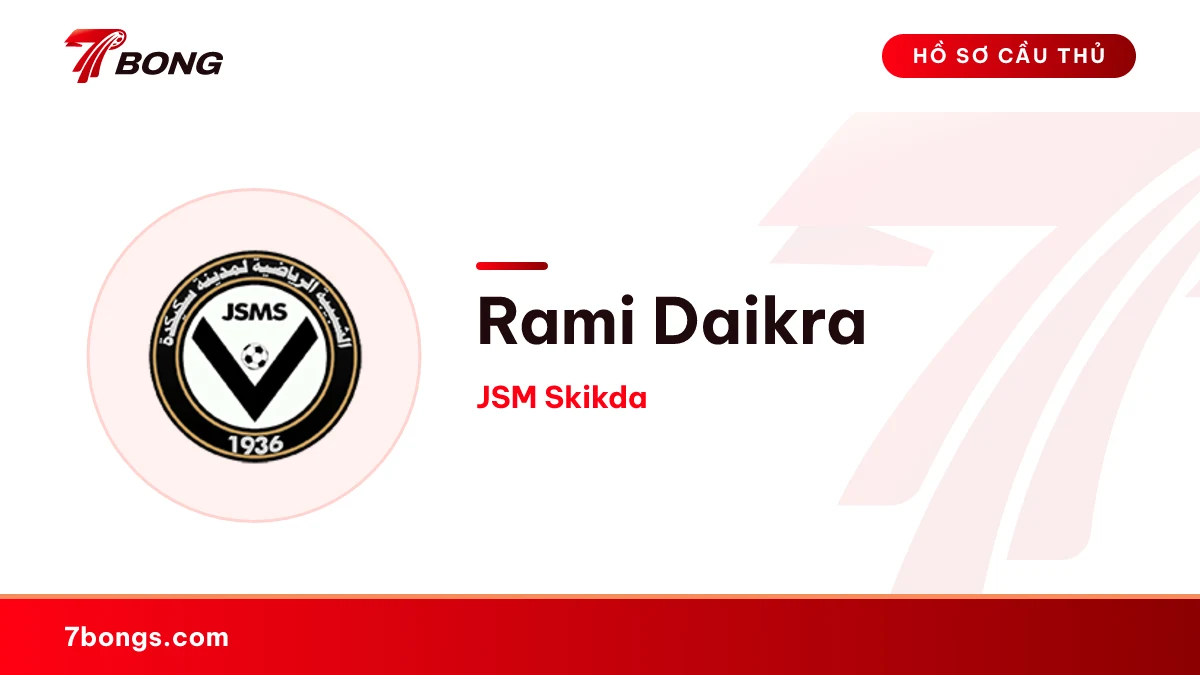 Rami Daikra — JSM Skikda