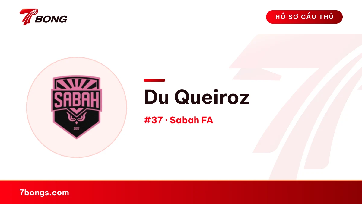 Du Queiroz — Sabah FA