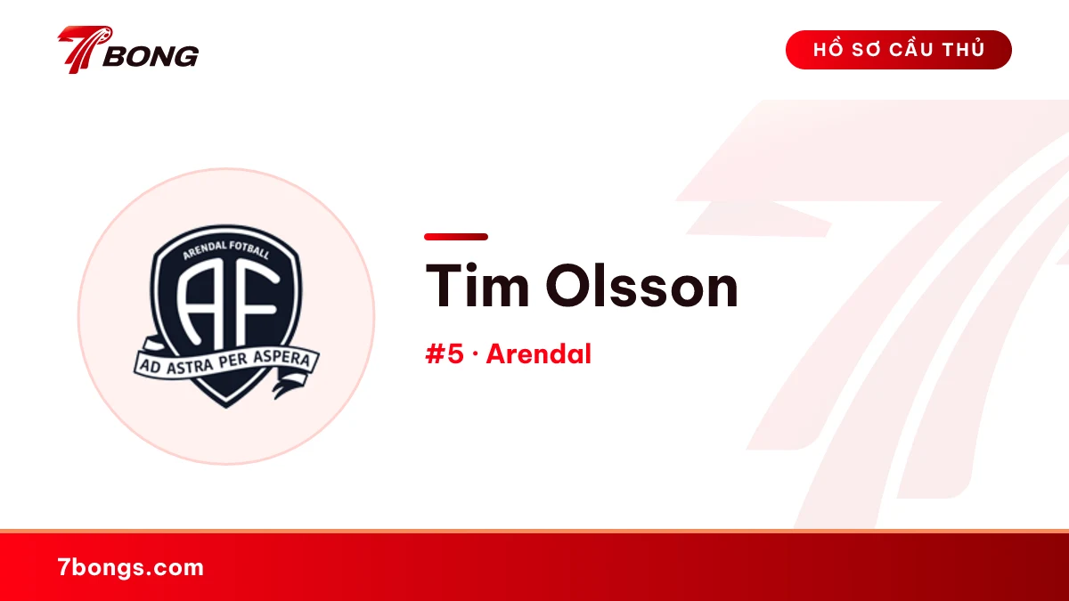 Tim Olsson — Arendal