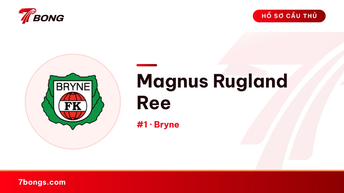 Magnus Rugland Ree — Bryne