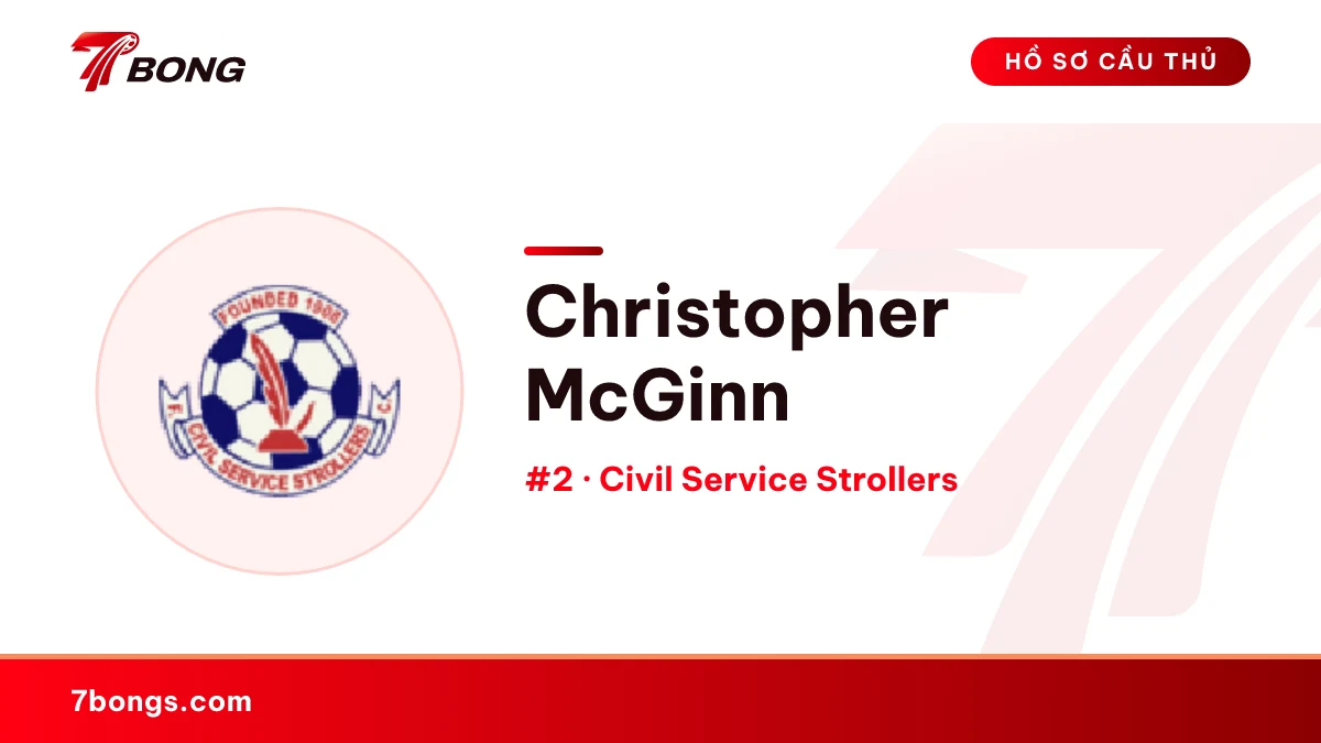 Christopher McGinn — Civil Service Strollers