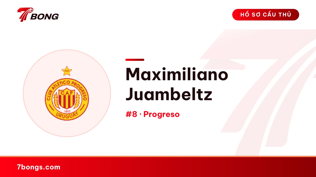 Maximiliano Juambeltz — Progreso