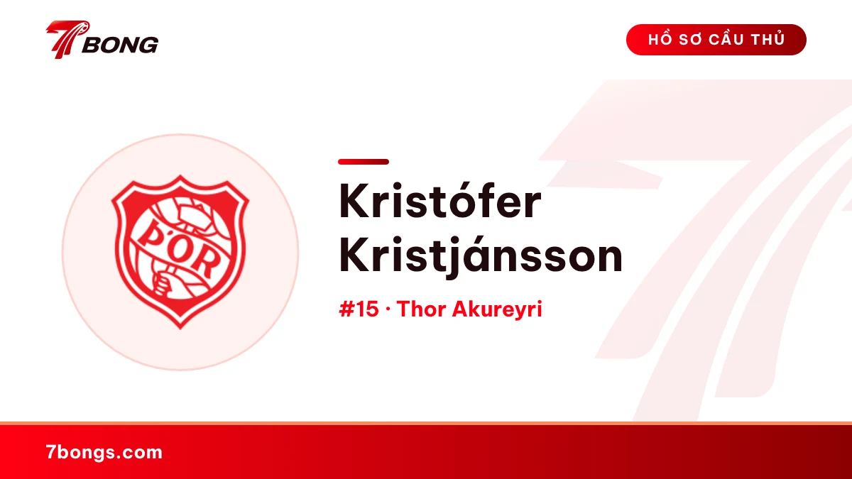 Kristófer Kristjánsson — Thor Akureyri