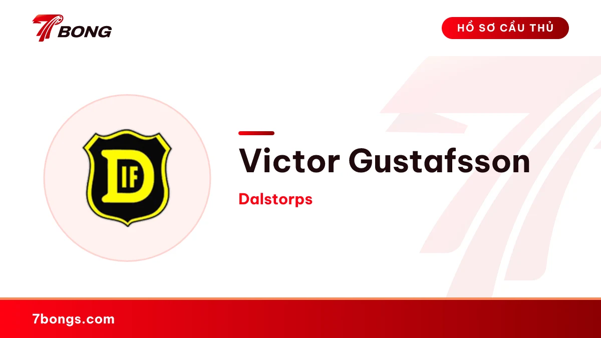 Victor Gustafsson — Dalstorps