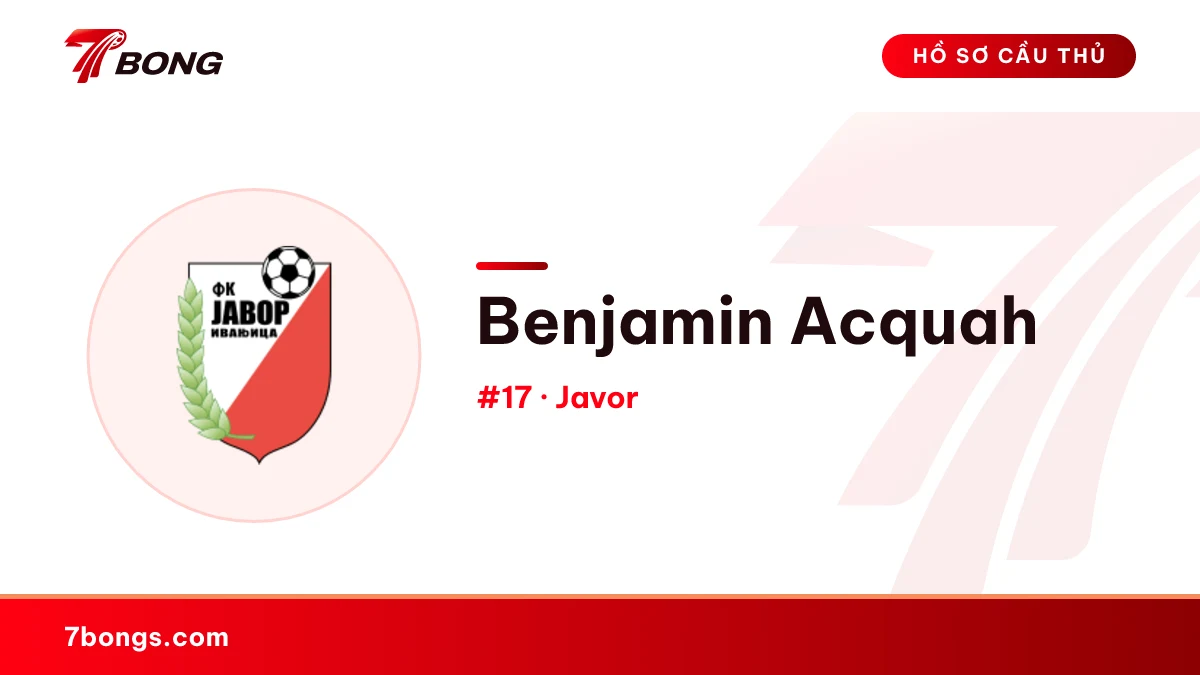 Benjamin Acquah — Javor