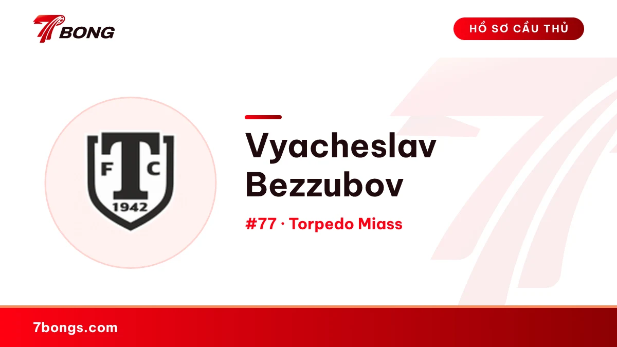 Vyacheslav Bezzubov — Torpedo Miass