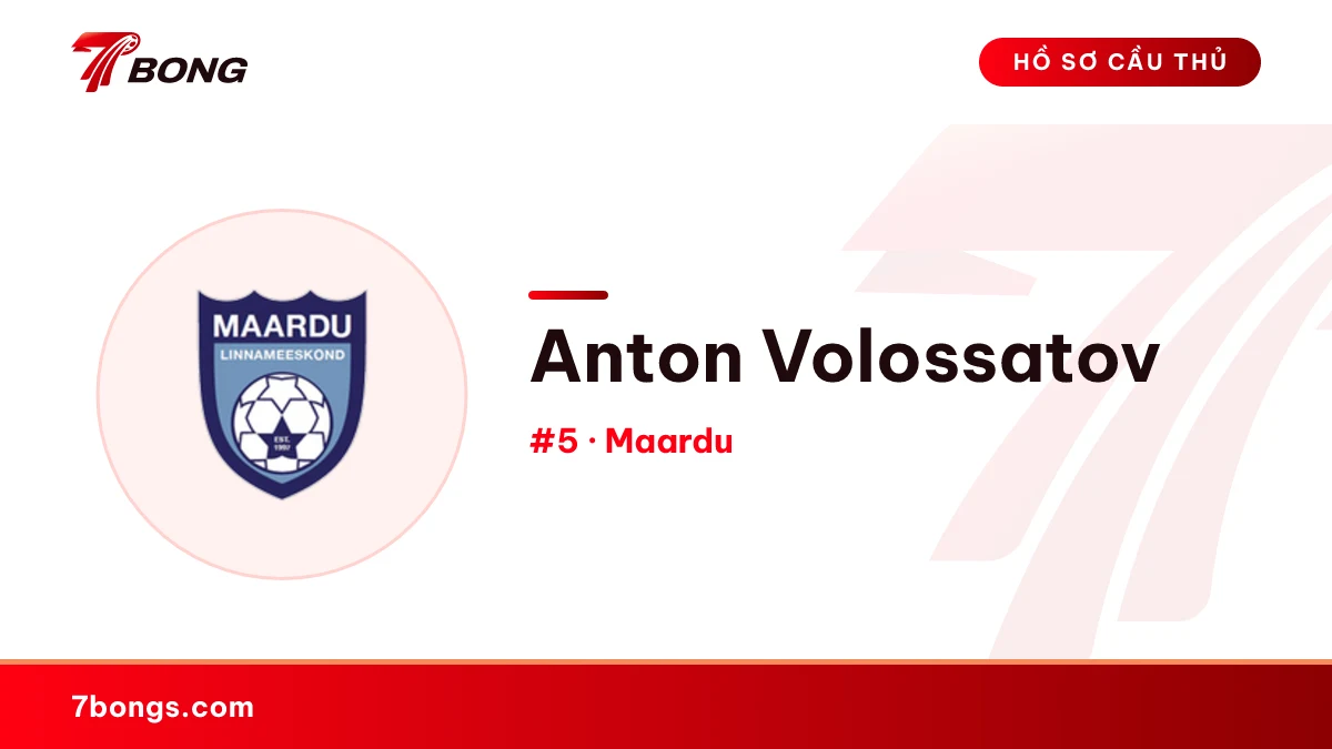 Anton Volossatov — Maardu