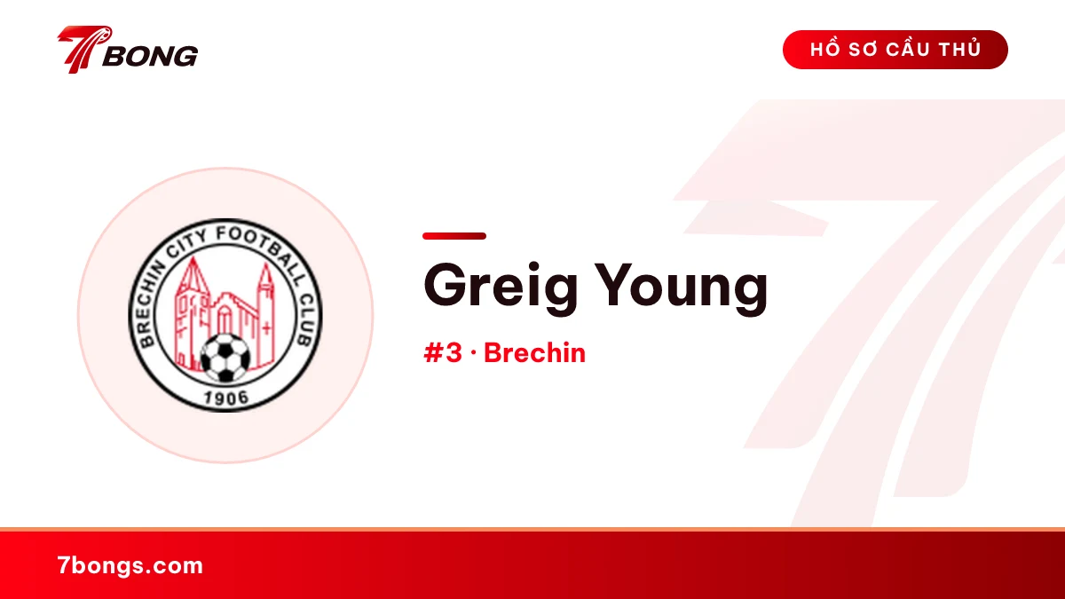 Greig Young — Brechin
