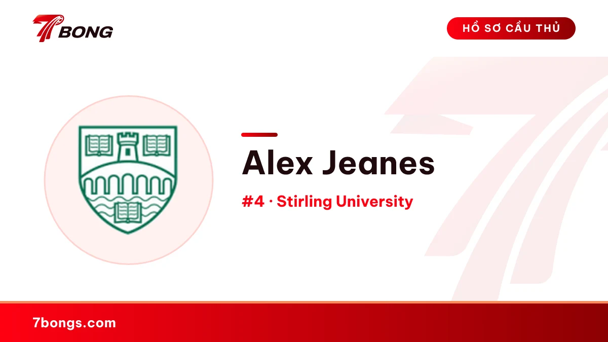 Alex Jeanes — Stirling University
