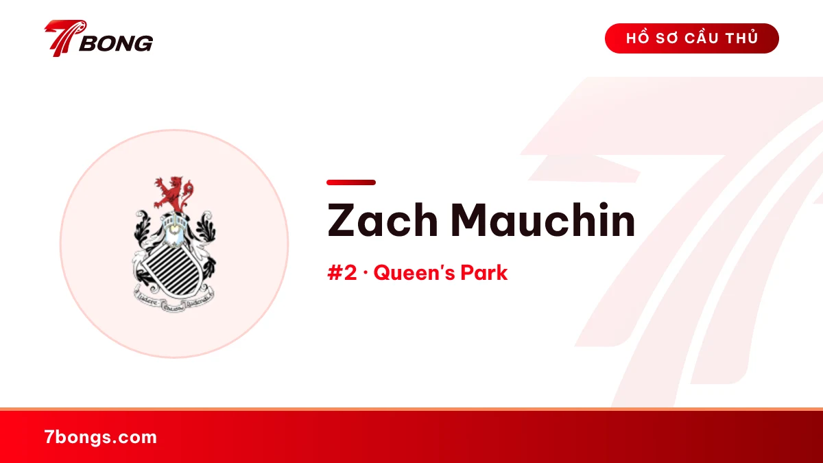 Zach Mauchin — Queen's Park