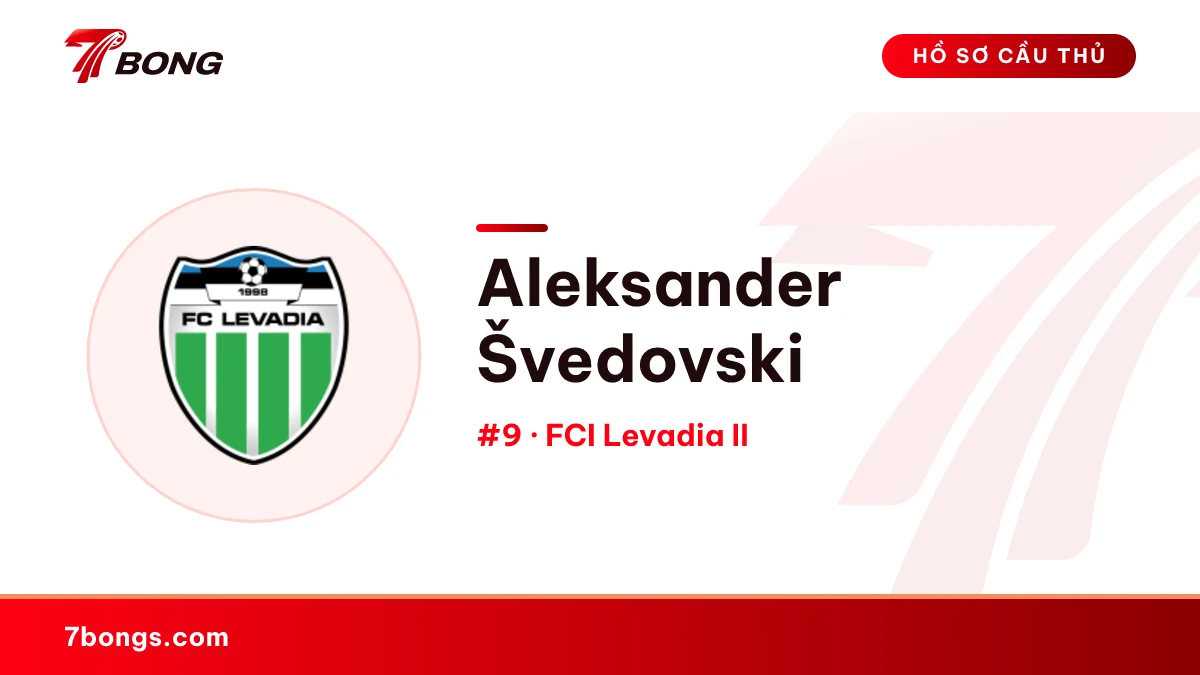 Aleksander Švedovski — FCI Levadia II