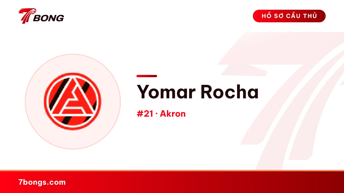 Yomar Rocha — Akron