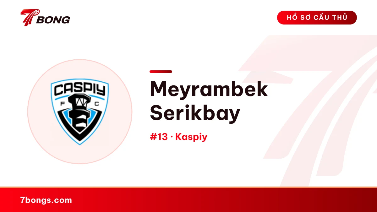 Meyrambek Serikbay — Kaspiy