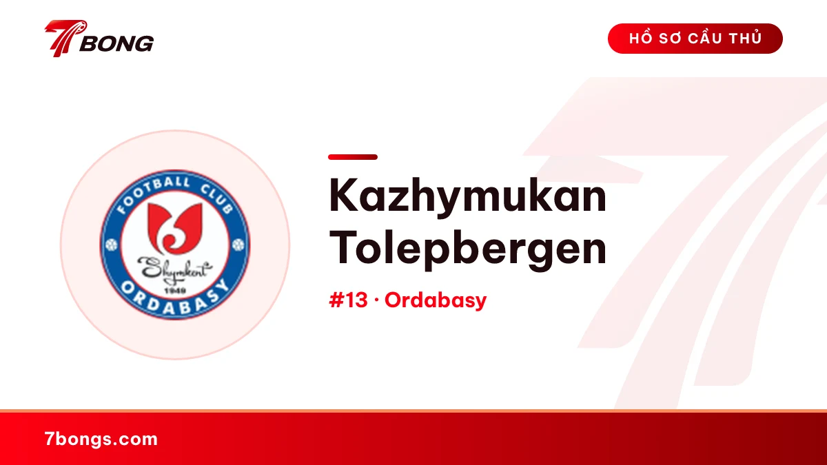 Kazhymukan Tolepbergen — Ordabasy