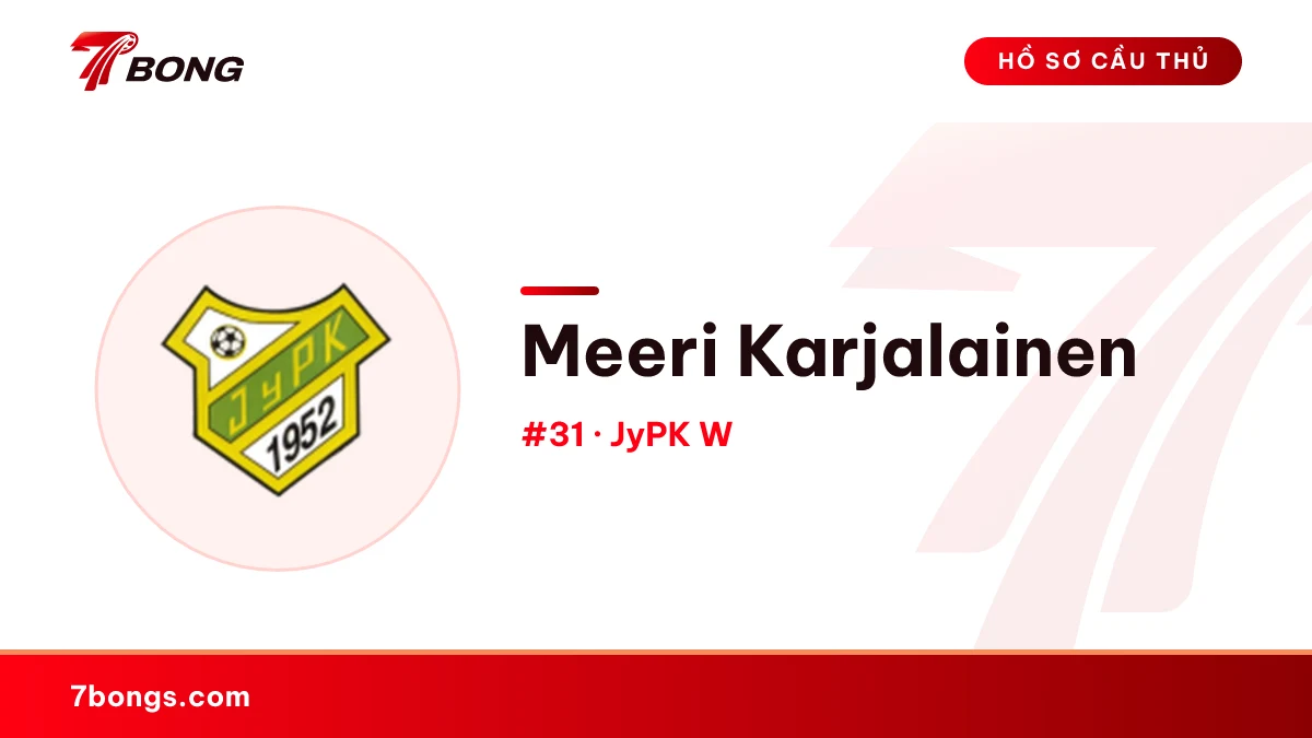 Meeri Karjalainen — JyPK W