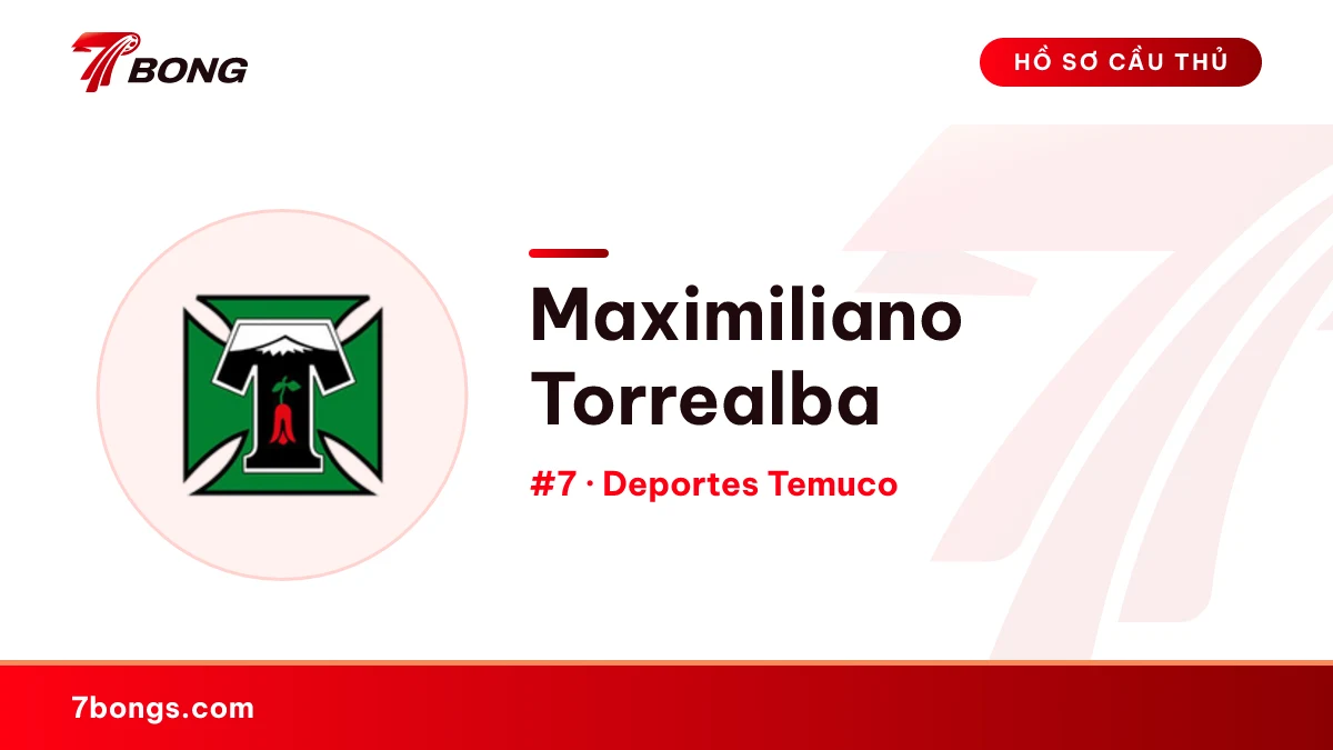Maximiliano Torrealba — Deportes Temuco