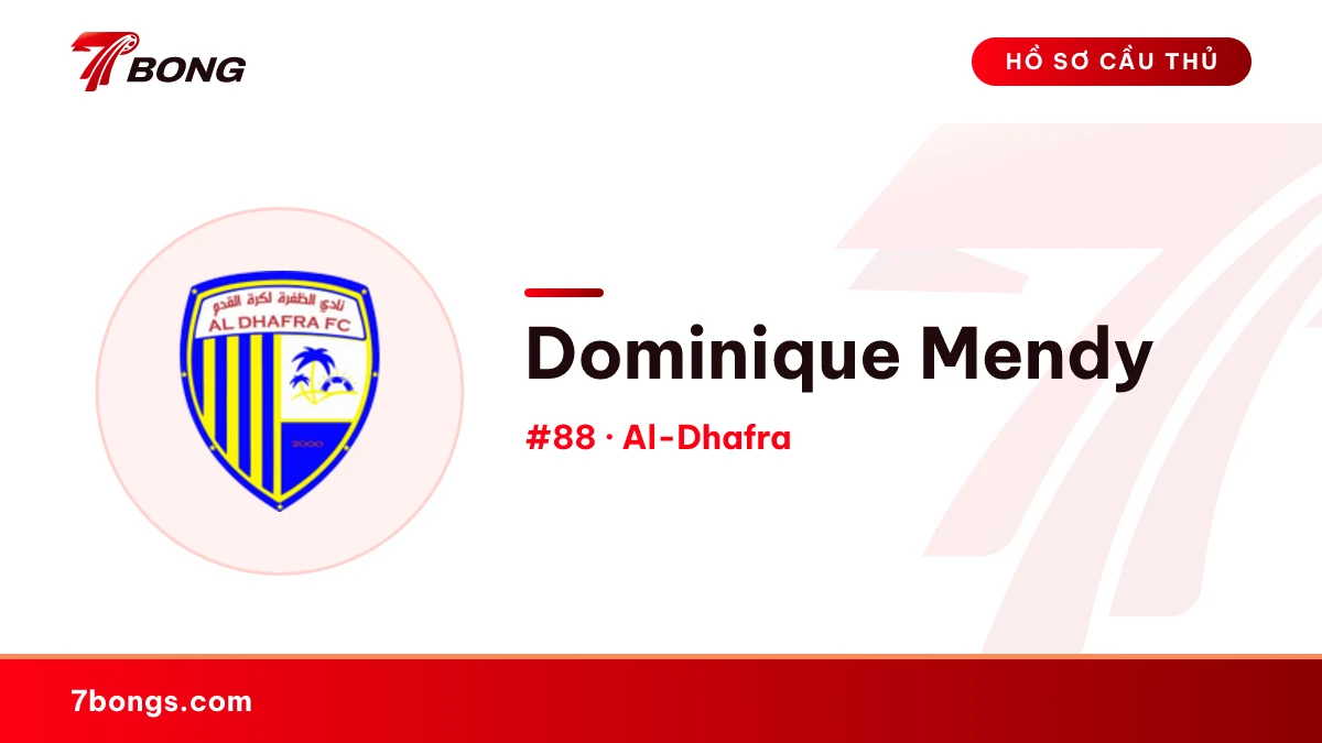 Dominique Mendy — Al-Dhafra