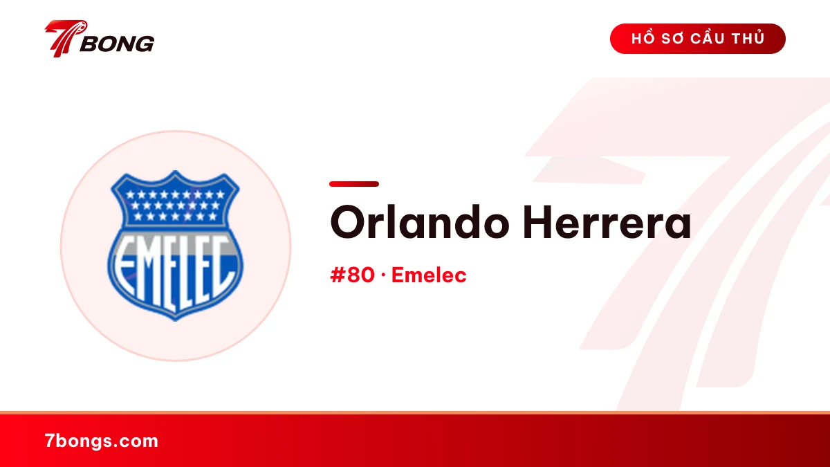 Orlando Herrera — Emelec
