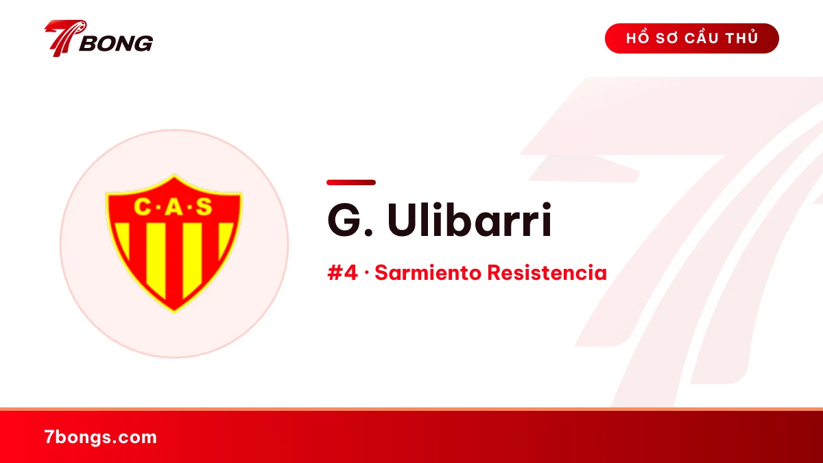 G. Ulibarri — Sarmiento Resistencia
