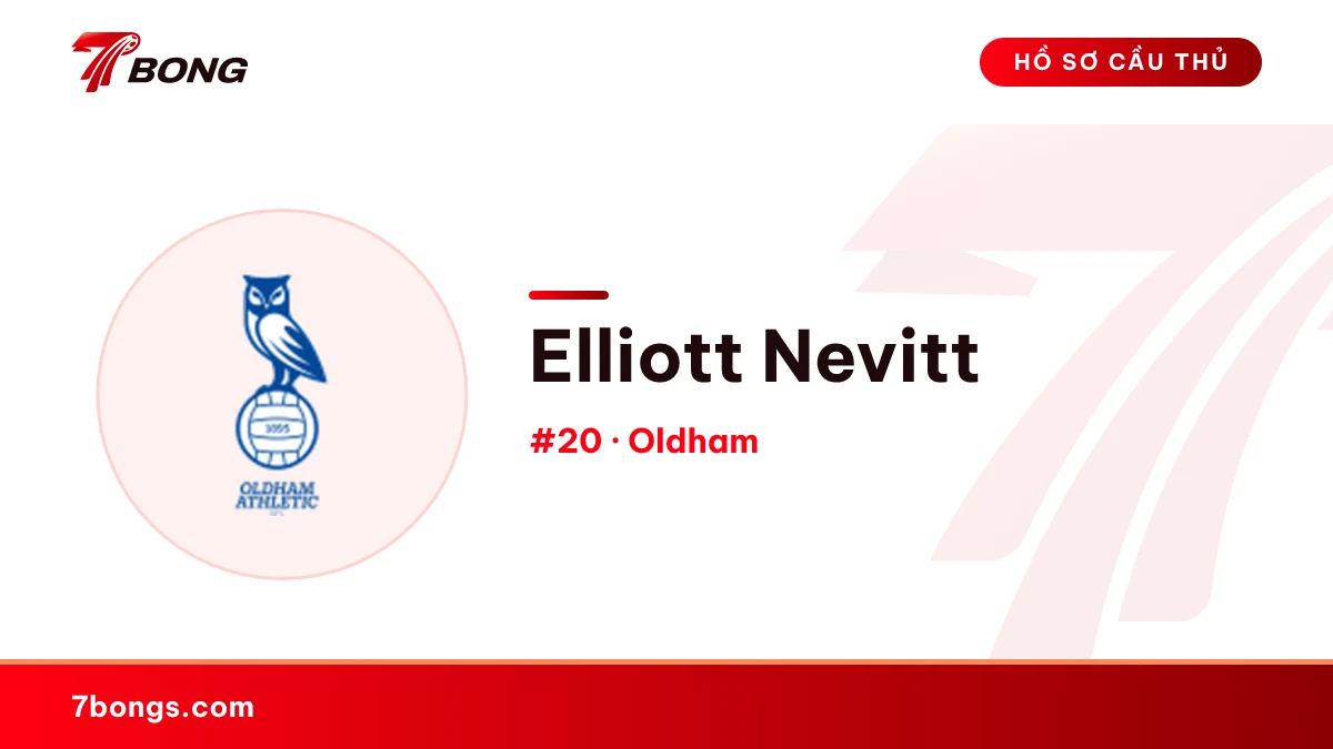 Elliott Nevitt — Oldham