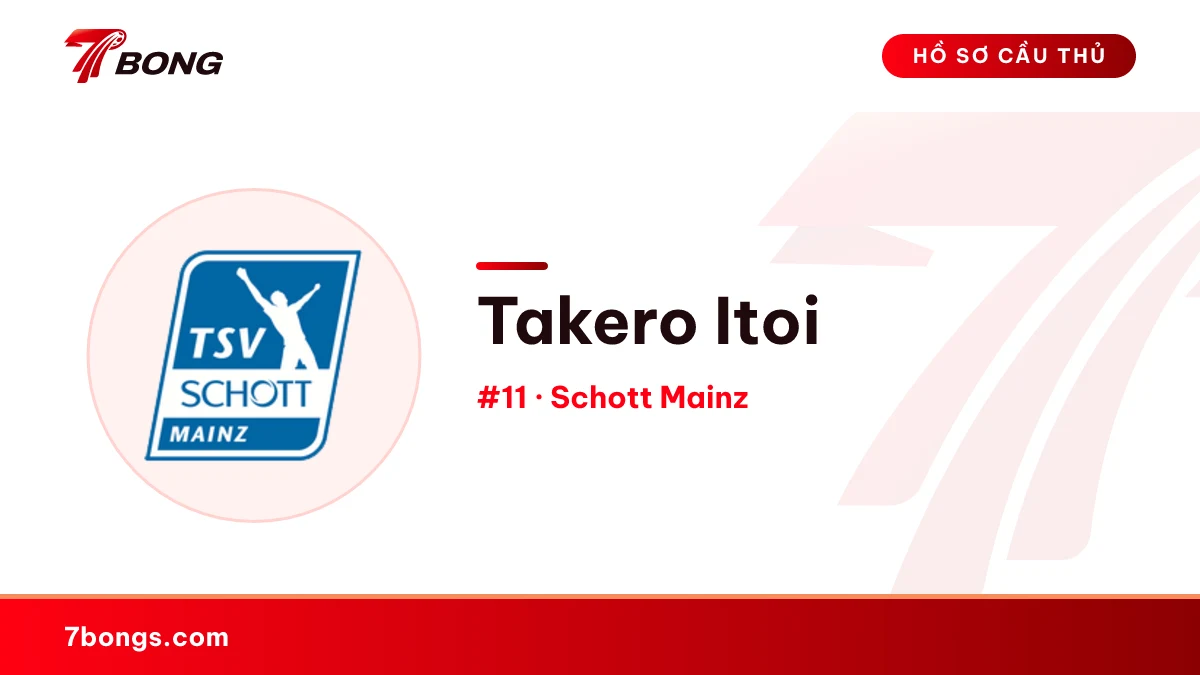 Takero Itoi — Schott Mainz