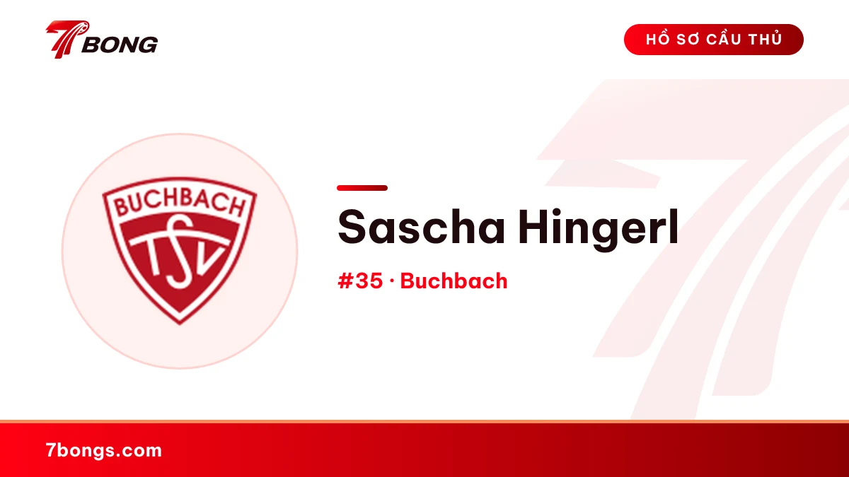 Sascha Hingerl — Buchbach