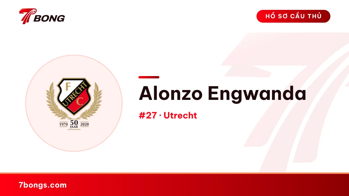 Alonzo Engwanda — Utrecht