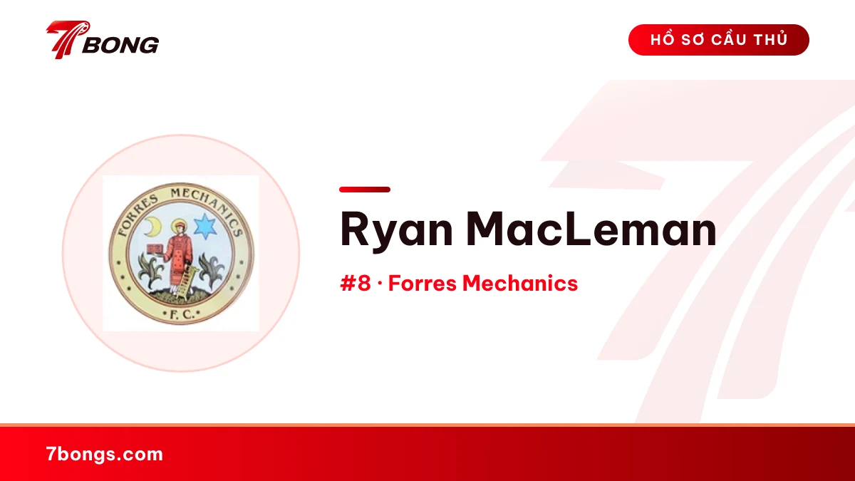 Ryan MacLeman — Forres Mechanics