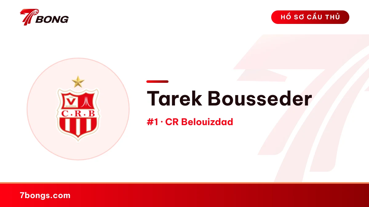 Tarek Bousseder — CR Belouizdad