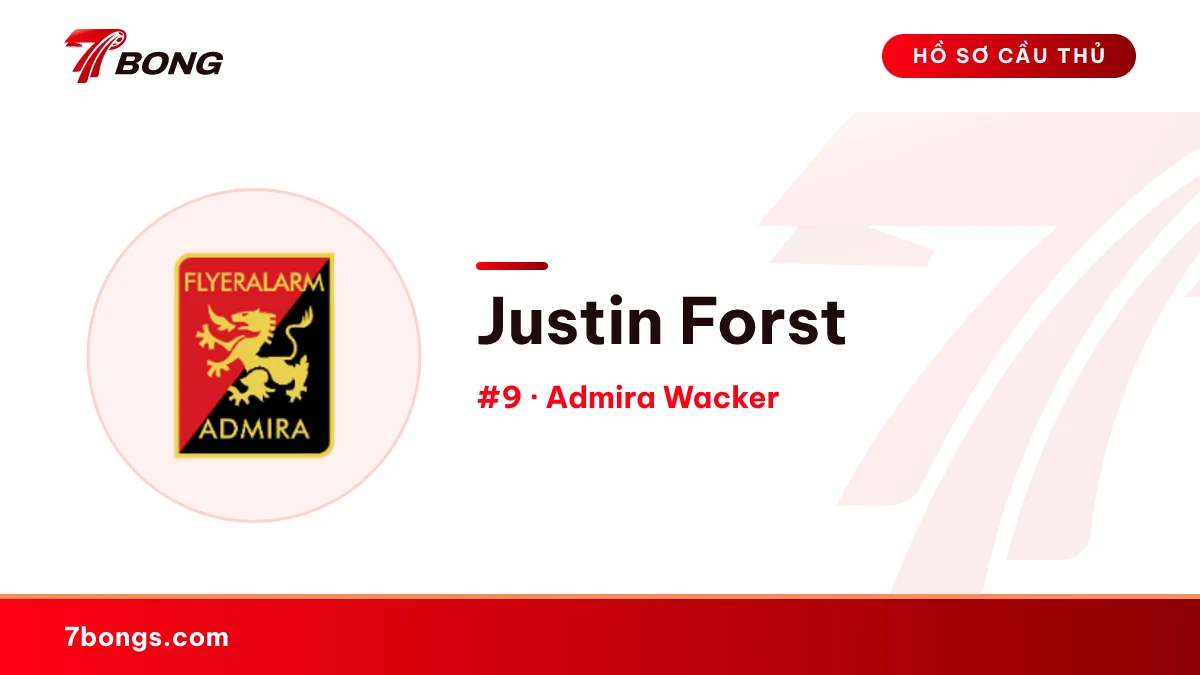 Justin Forst — Admira Wacker