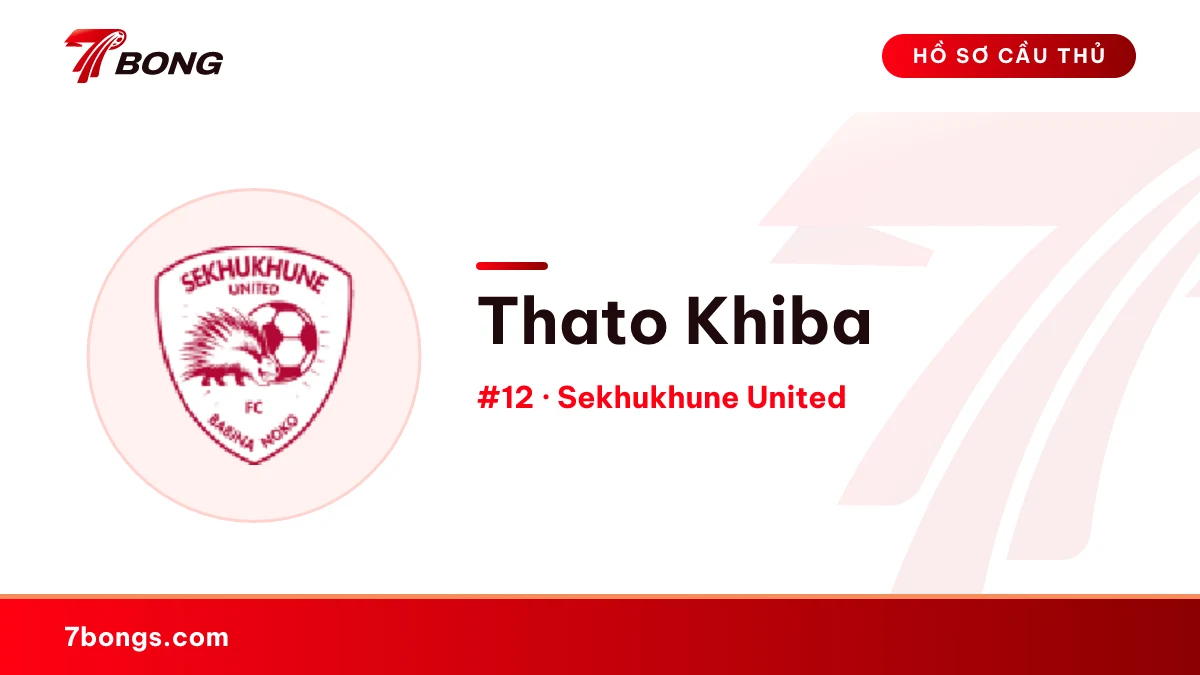 Thato Khiba — Sekhukhune United