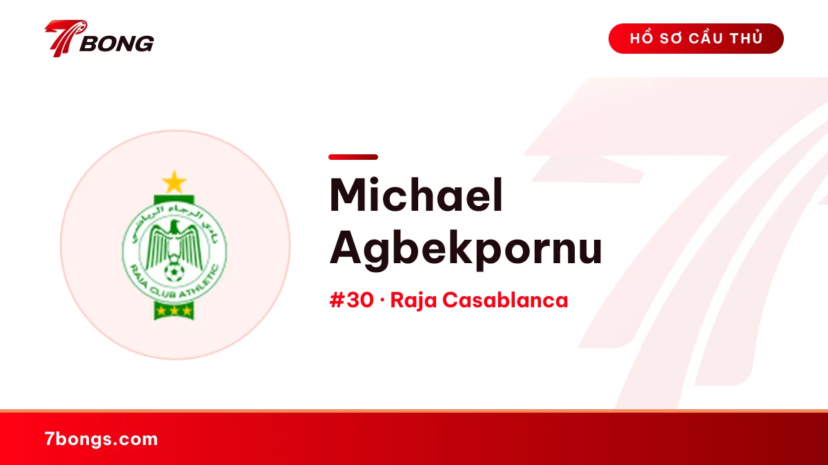 Michael Agbekpornu — Raja Casablanca