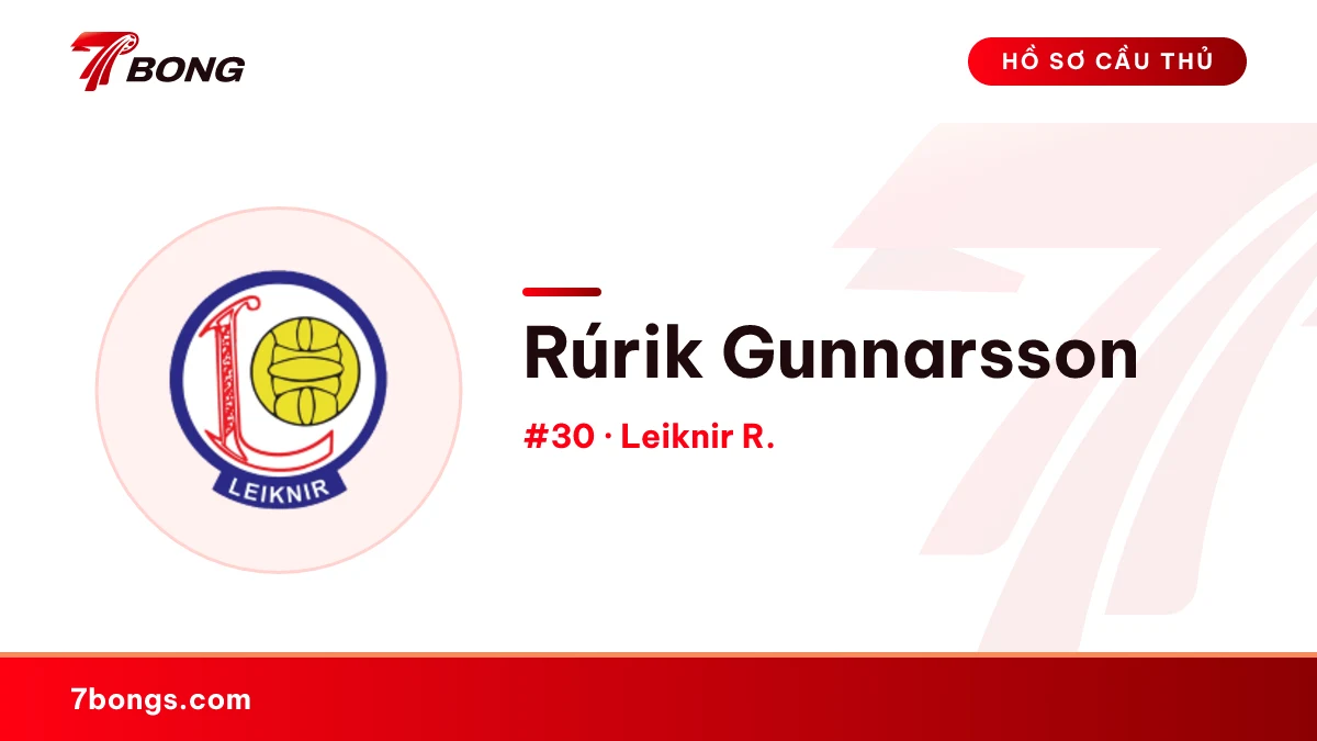 Rúrik Gunnarsson — Leiknir R.