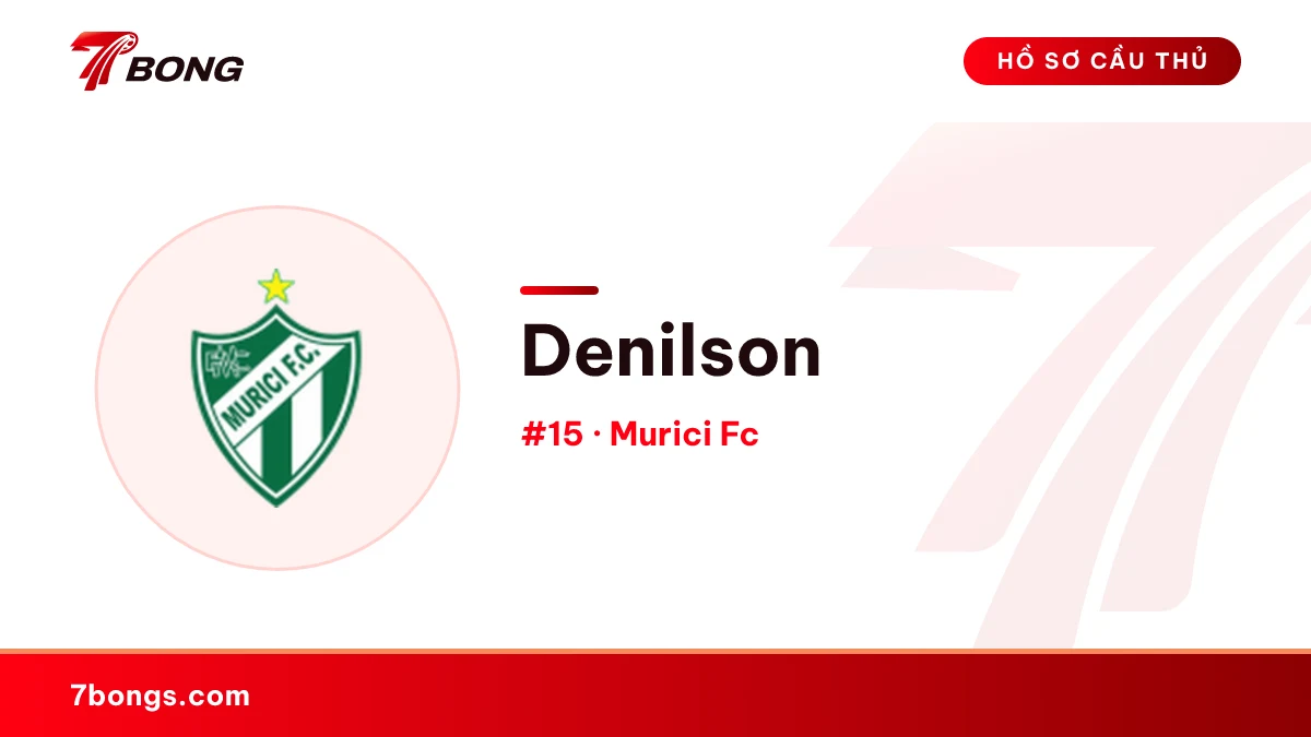Denilson — Murici Fc