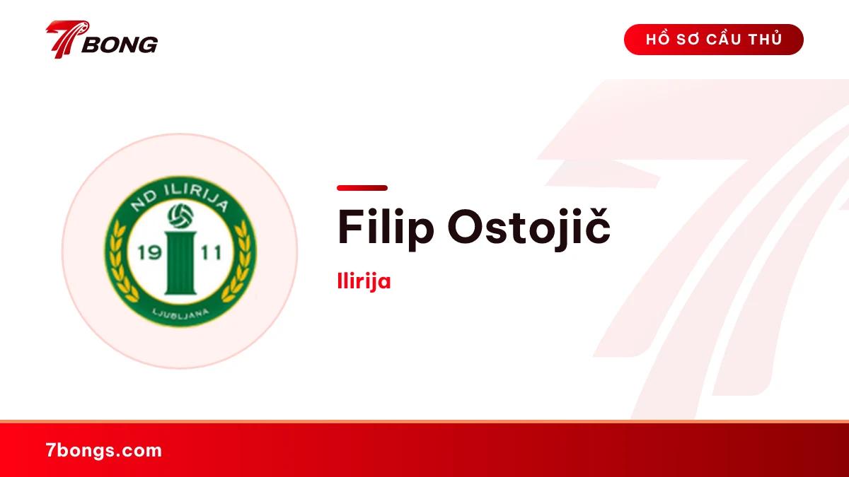 Filip Ostojič — Ilirija
