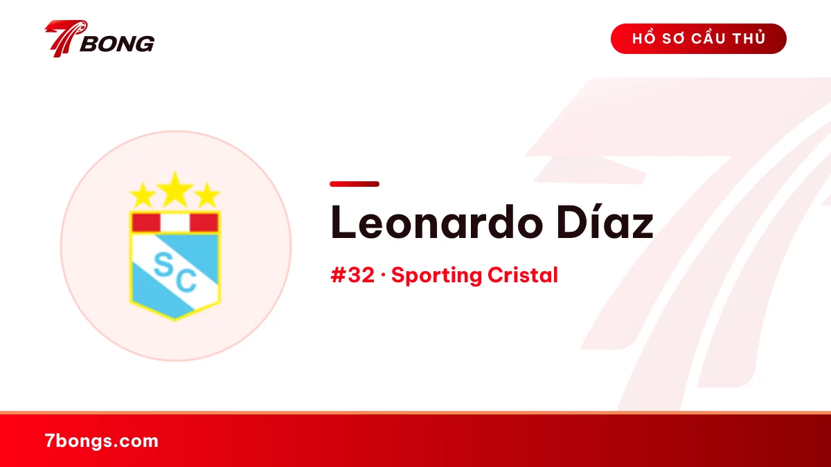 Leonardo Díaz — Sporting Cristal