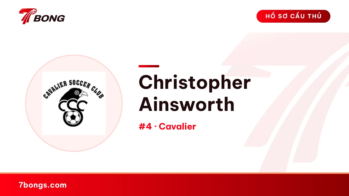 Christopher Ainsworth — Cavalier